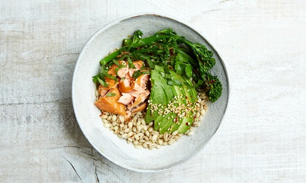 The filling lunch: Buddha bowl