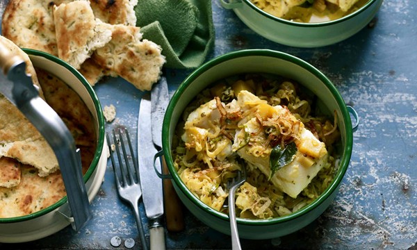 The fish dish: Keralan fish curry with mango and coconut