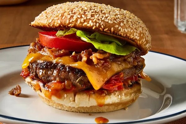 The Five Marys burger