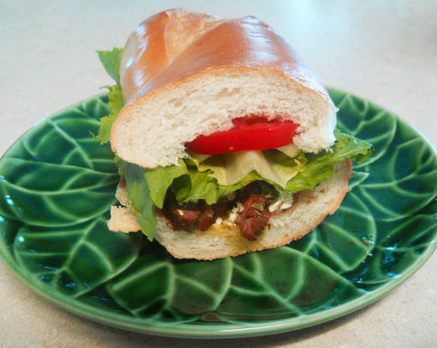 The "Flankenstein" sandwich