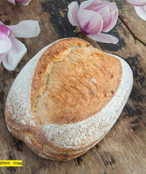 The floral loaf