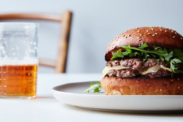 The Food Lab's ultra-smashed cheeseburgers