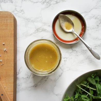 The formula you need to dress up *any* salad or grain bowl
