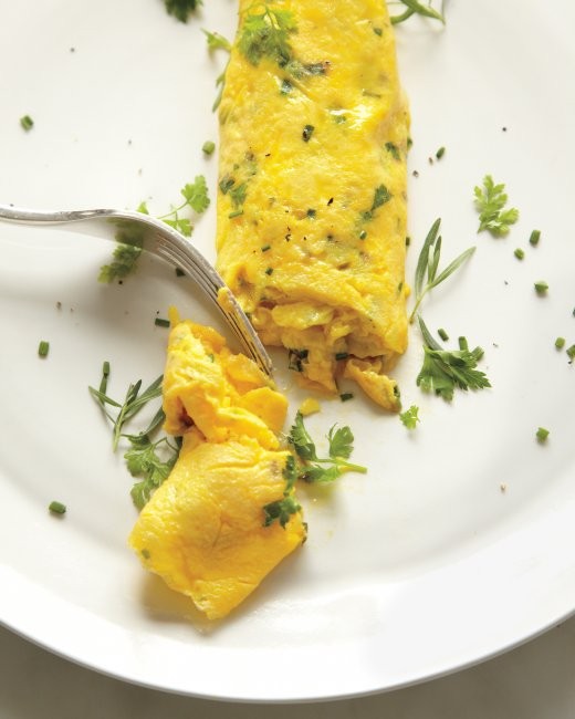 The French omelet