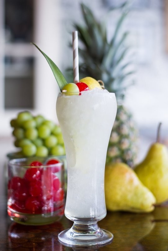 The fruit cocktail cocktail