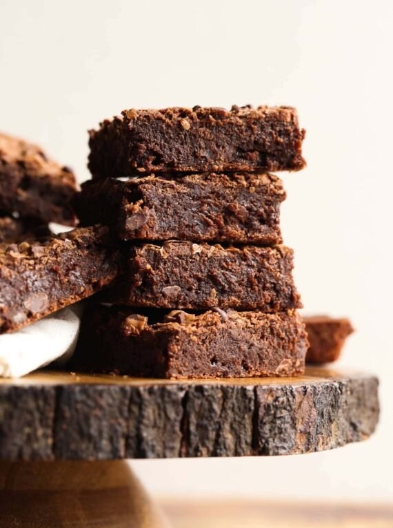 The fudgiest brownies