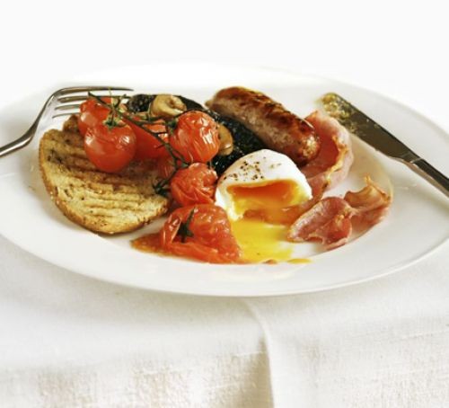 The full English breakfast