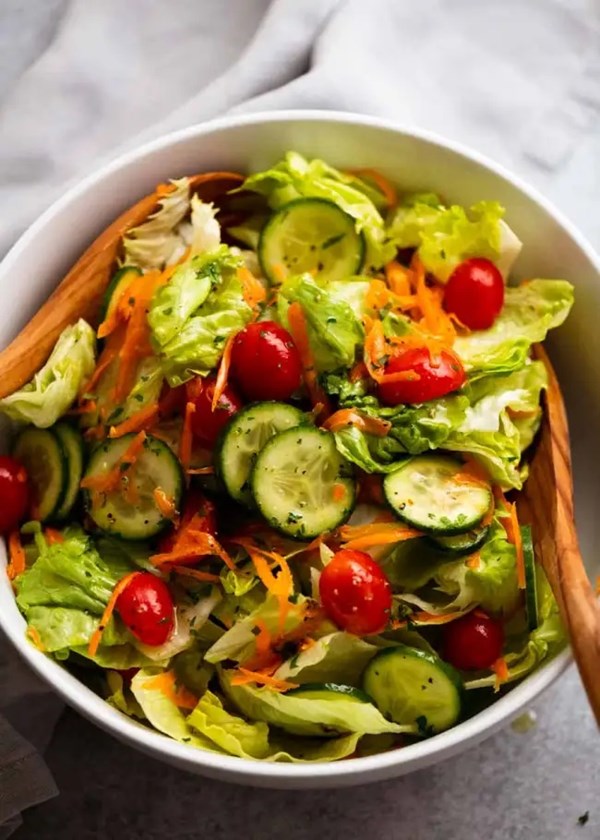 The garden salad