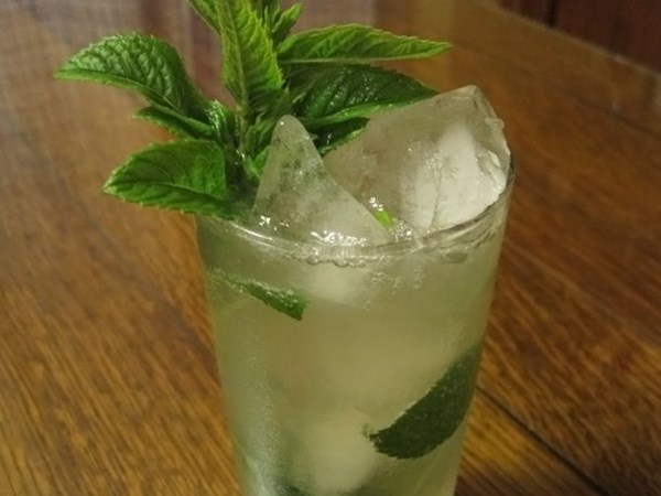 The gin-gin mule 