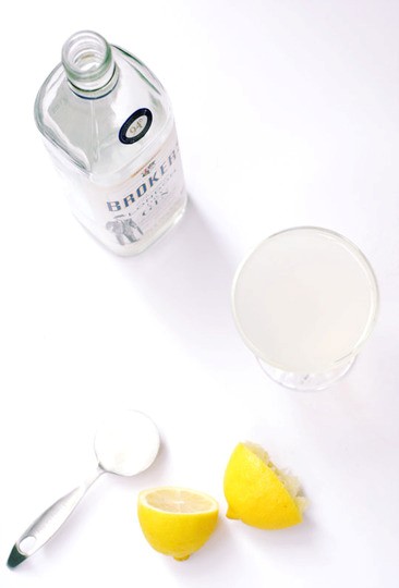The gin sour