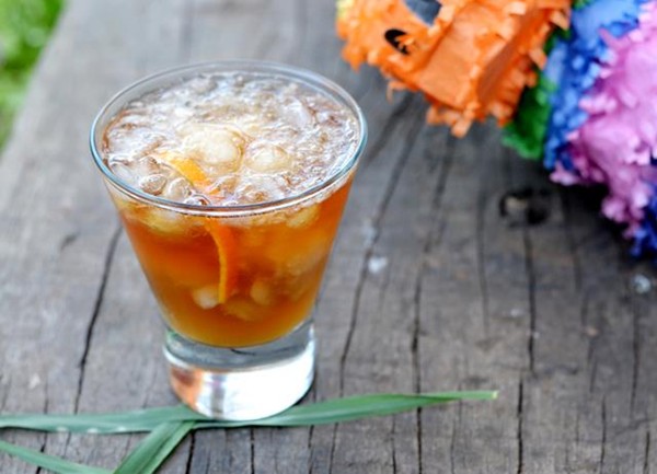 The ginger magician cocktail with Jeeves