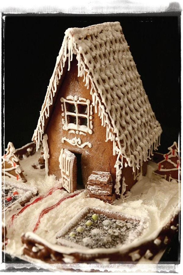 The gingerbread cottage
