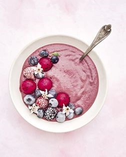 The go-to smoothie bowl