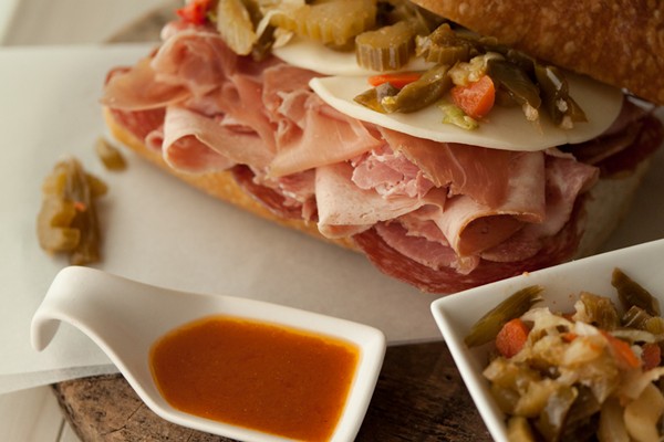 The godmother of all sandwiches