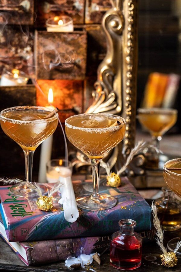 The golden snitch cocktail