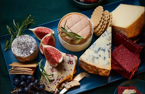 The good cheeseboard
