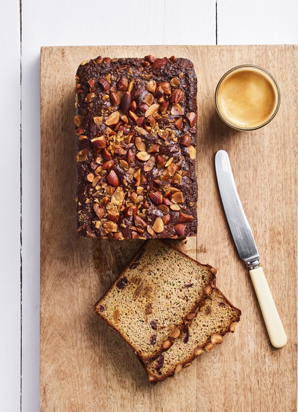 The good loaf: fig, cranberry and fennel seeds