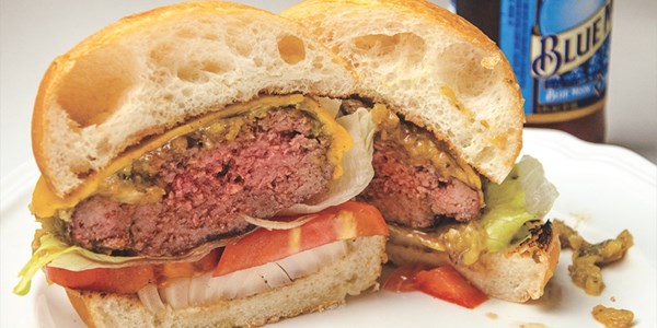 The great American steakhouse steakburger