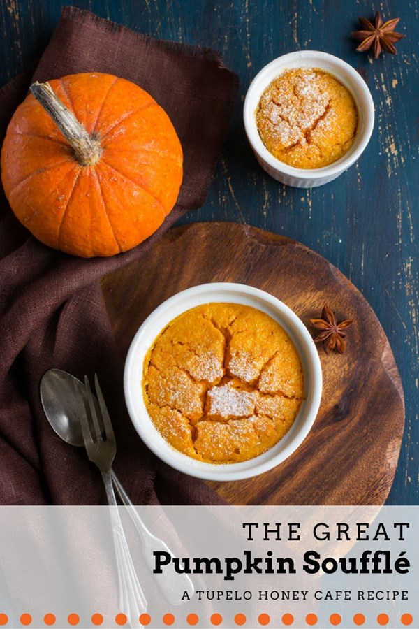 The great pumpkin soufflé