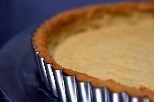 The great unshrinkable sweet tart shell