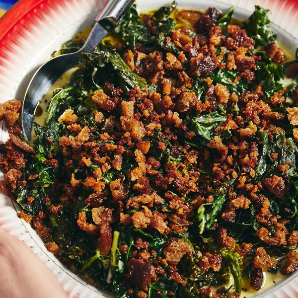 The greatest creamed greens