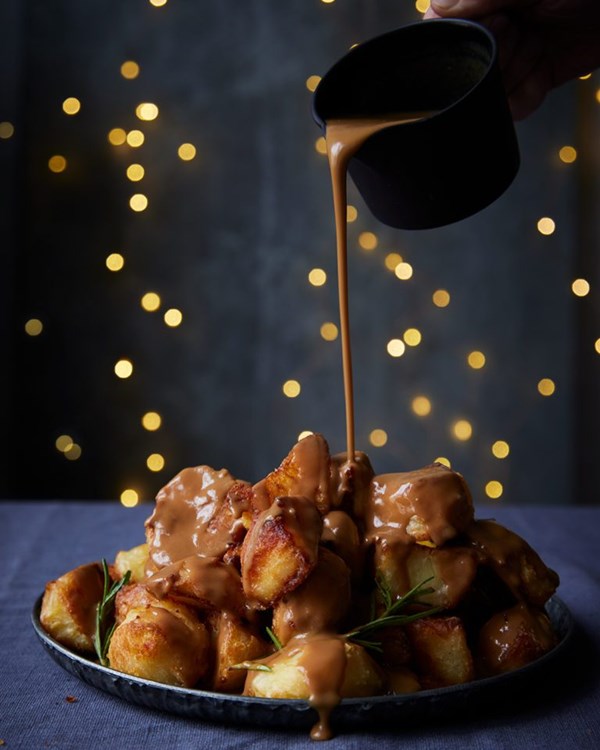 The greatest gravy (and it's meat free)