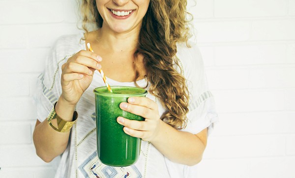 The green drink