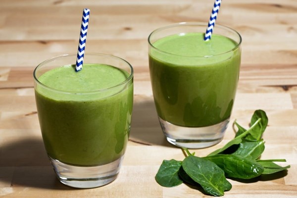 The green machine smoothie
