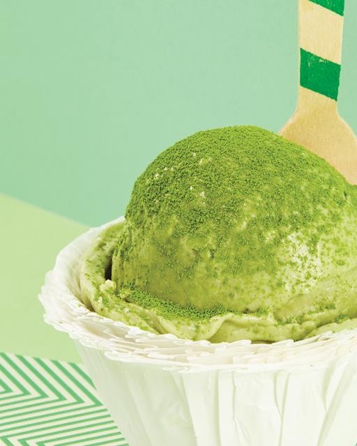 The green matcha machine