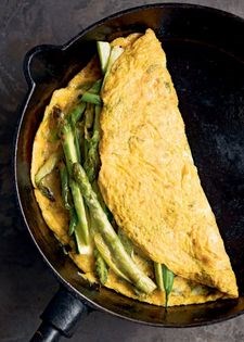 The green omelette