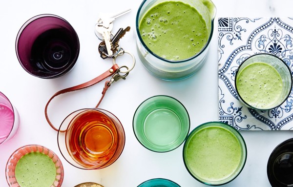 The greenest smoothie