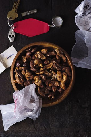 The Grill Bitch's bar nuts