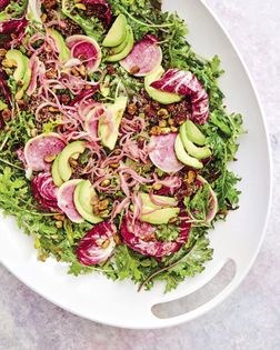 The happy hippy quinoa salad