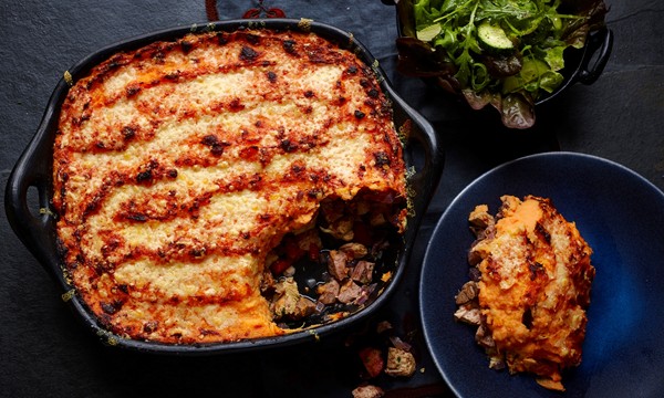 The hearty supper: Poulterer’s pie
