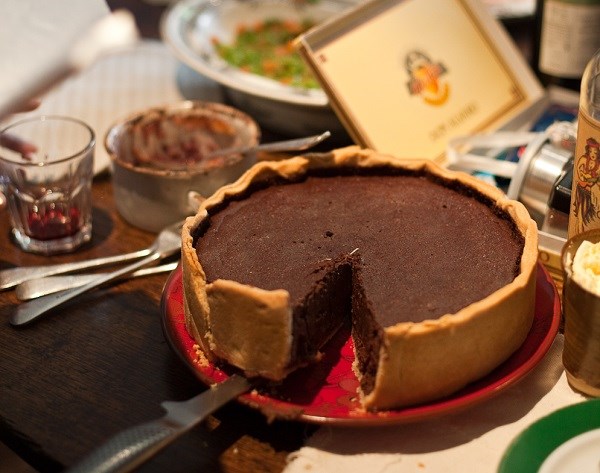 The hedonist pie