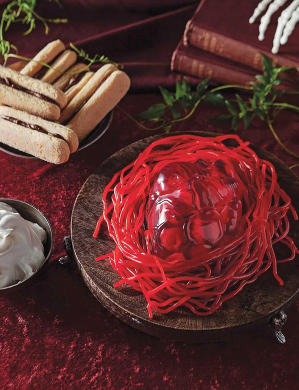 The hideous heart dessert