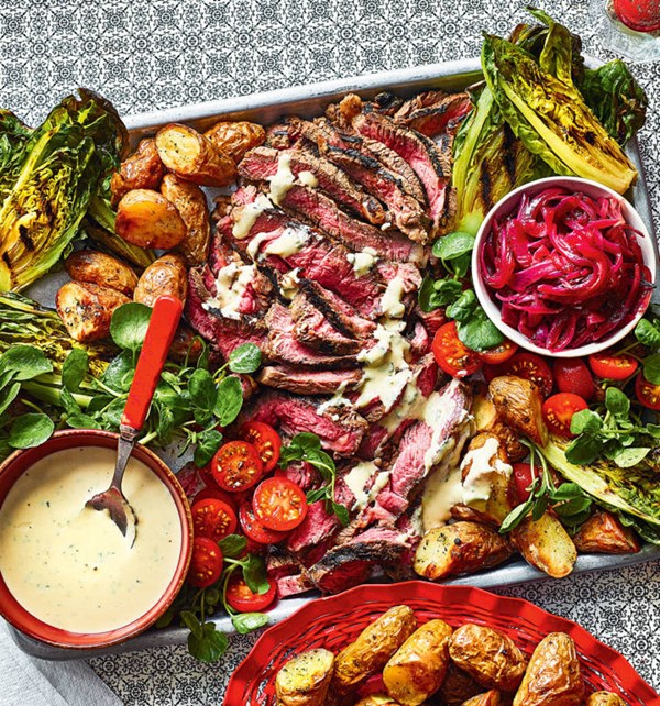 The 'high steaks' sharing board