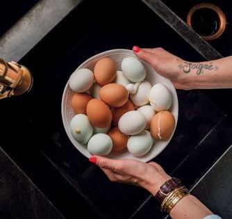 The humble deviled egg