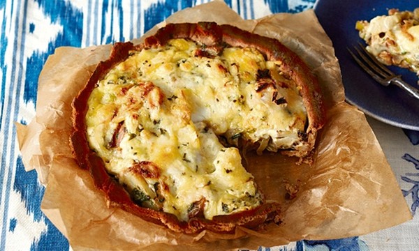 The humble lunch: Leftover cheese homity pie