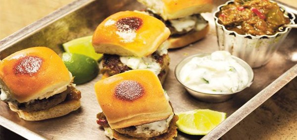 The Indian burger