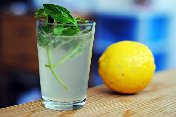 The Israeli summer, aka sparkling limonana