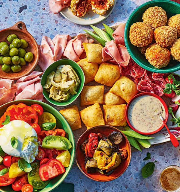 The Italian job [Italian-style sharing board]