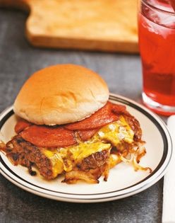 The Jersey burger [New Jersey]