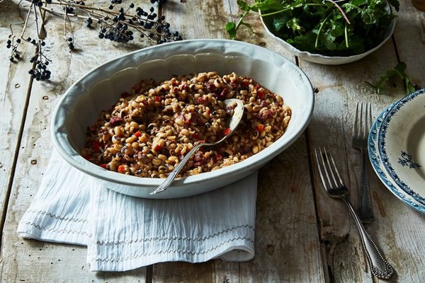 The Jewish Texan's hoppin' John