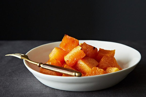 The Joy Kitchen's roasted cantaloupe