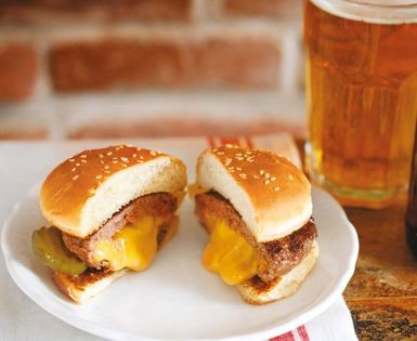 The jucy lucy [Minnesota]