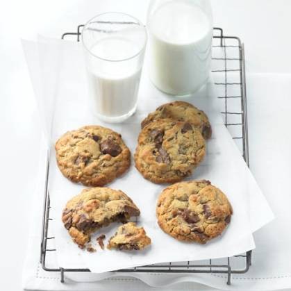 The just-about perfect chocolate chip cookie