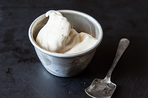 The Kitchn's one-ingredient ice cream