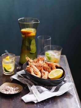 The Lark tequila punch