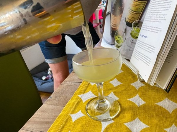 The last word cocktail